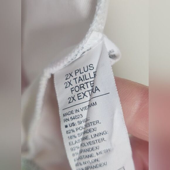 Old Navy 2XL Tie Dye Colorful High Cut Lined Women’s Piece Swimsuit - Picture 6 of 7